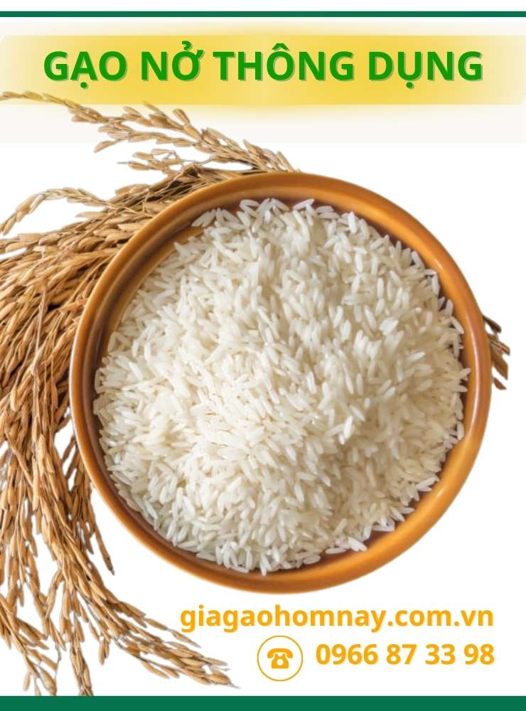 gạo nở thông dụng