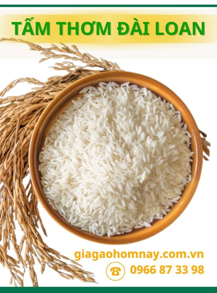 tấm thơm đài loan